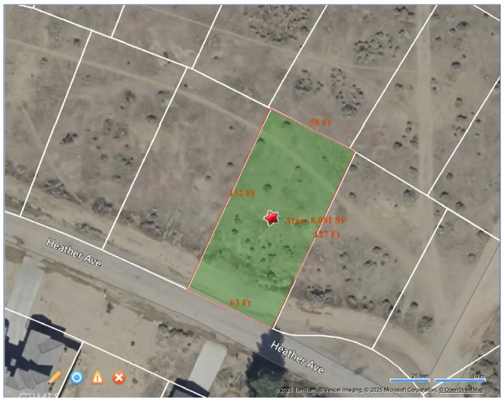 575 Heather Edwards, CA 93523 - Photo 4 of 5 a bird sitting on top of a house