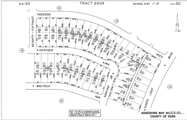 $6,999 | 575 Heather, Edwards, CA 93523