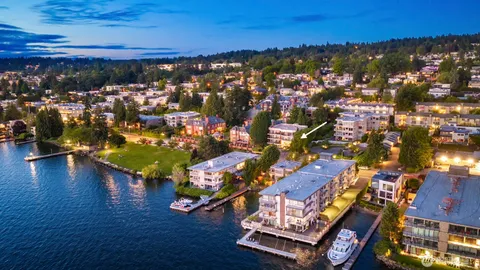 $1,550,000 | 6436 Lake Washington Boulevard Northeast, Unit 5, Kirkland, WA 98033
