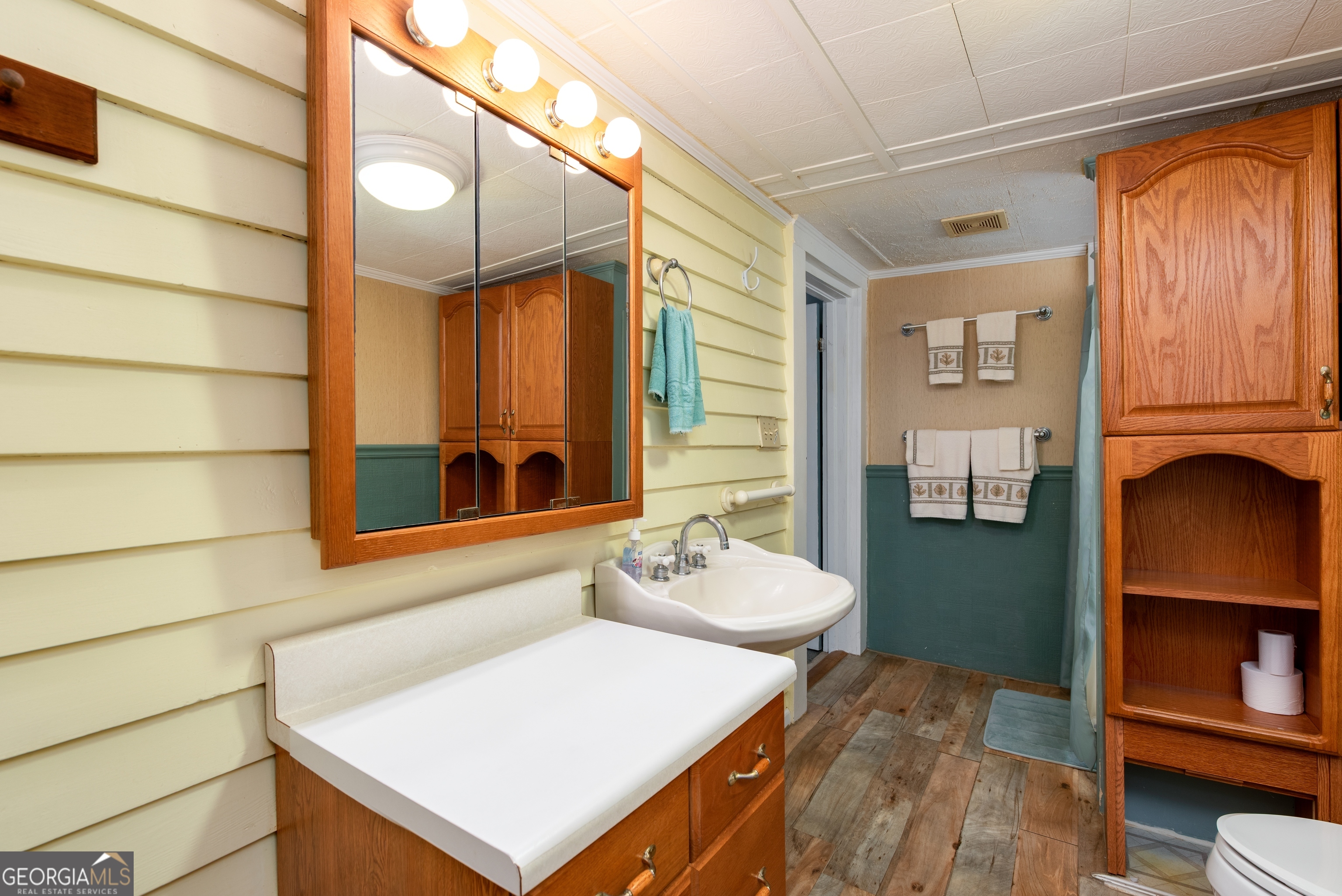 170 Fairplay Street Rutledge, GA 30663 - Photo 12 of 45 Ensuite bath also opens to the hallway