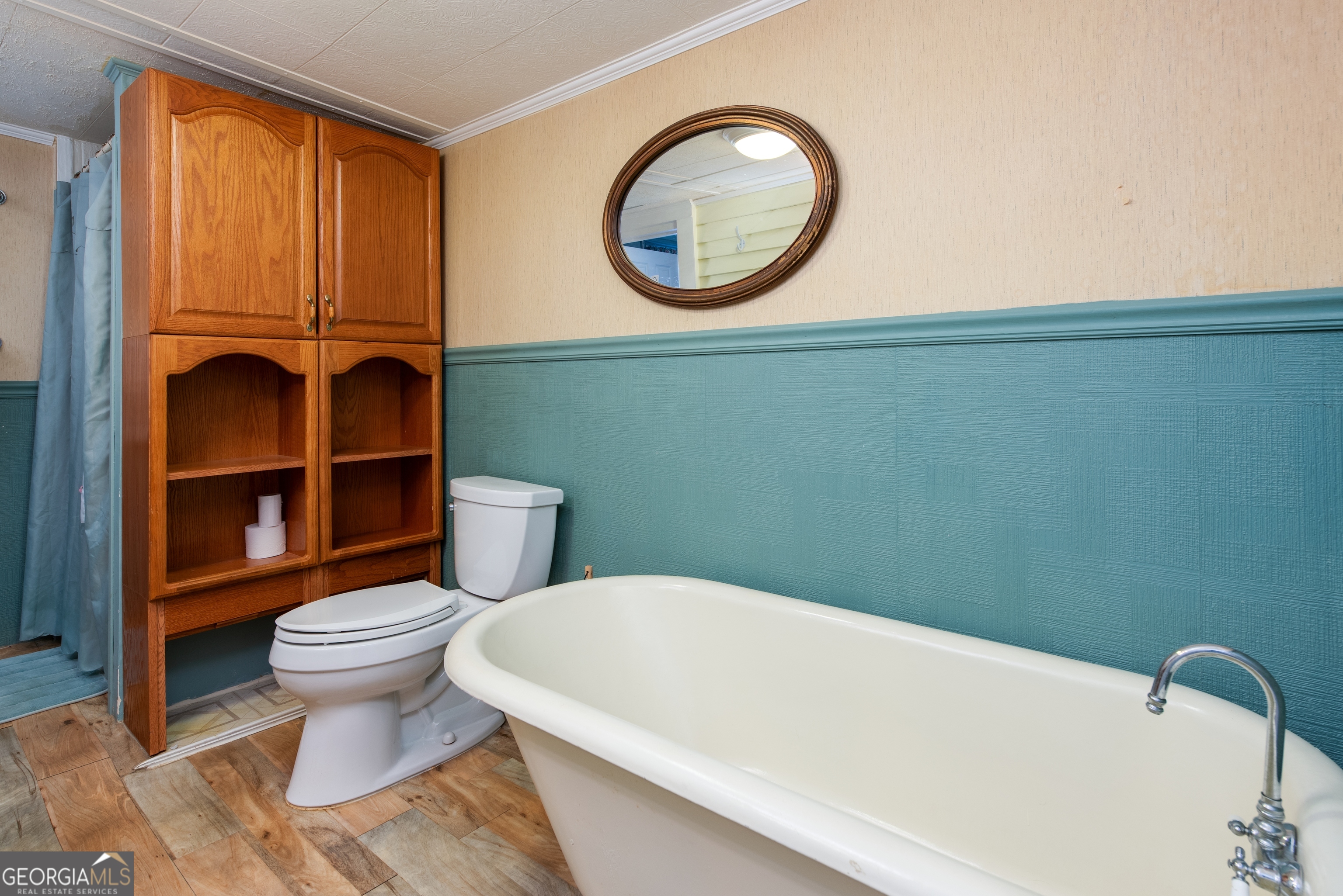 170 Fairplay Street Rutledge, GA 30663 - Photo 13 of 45 Ahhh... a relaxing soak in the claw-foot tub....