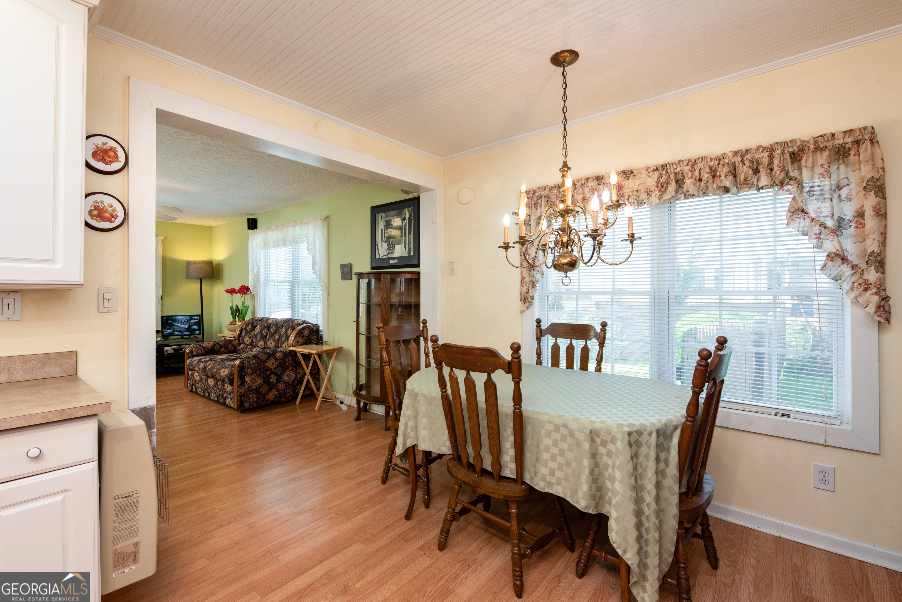 170 Fairplay Street Rutledge, GA 30663 - Photo 18 of 45 Cute eat-in space overlooks the side yard