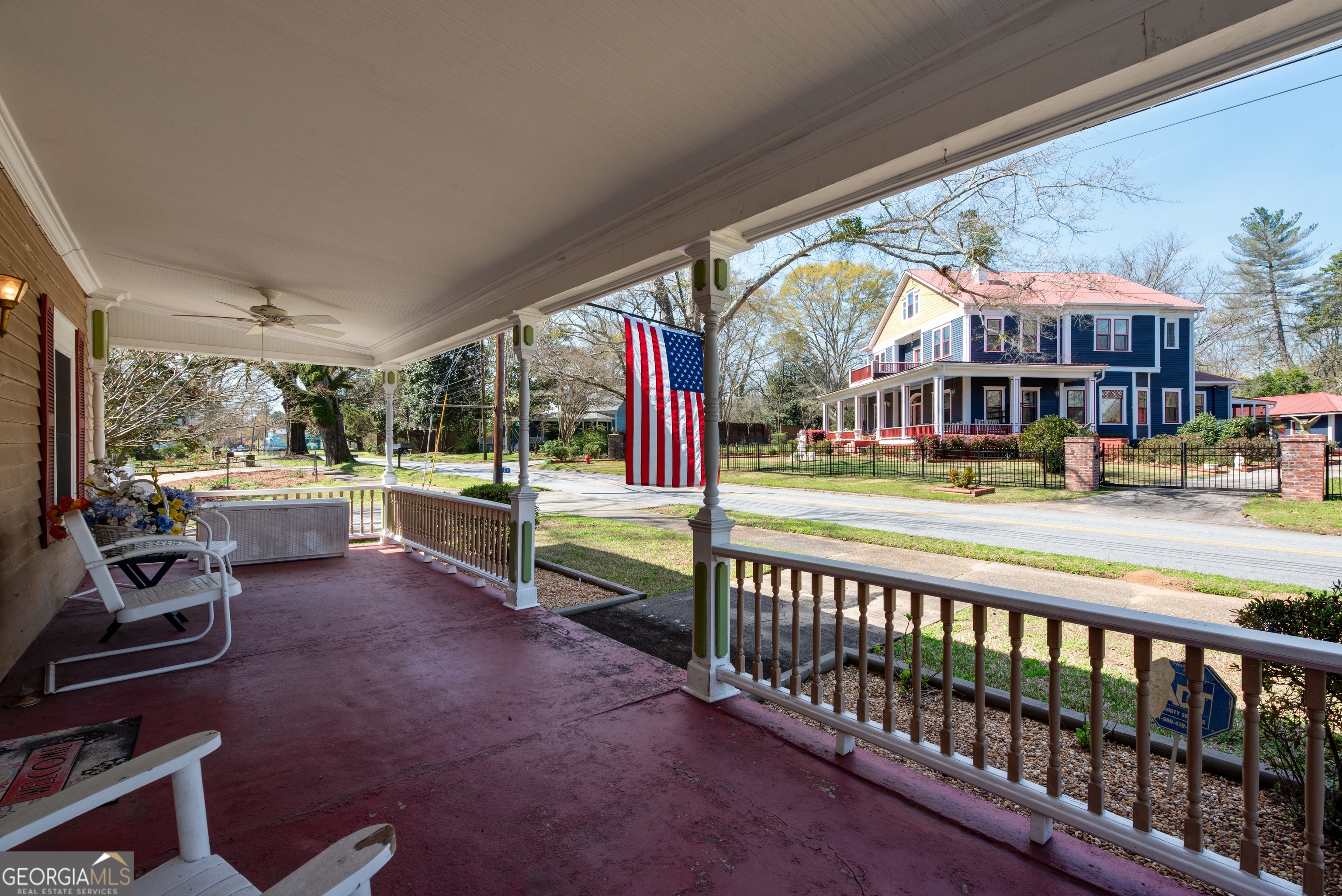 170 Fairplay Street Rutledge, GA 30663 - Photo 2 of 45 Say hello to neighbors and watch fun small-town festivities right from your own porch!