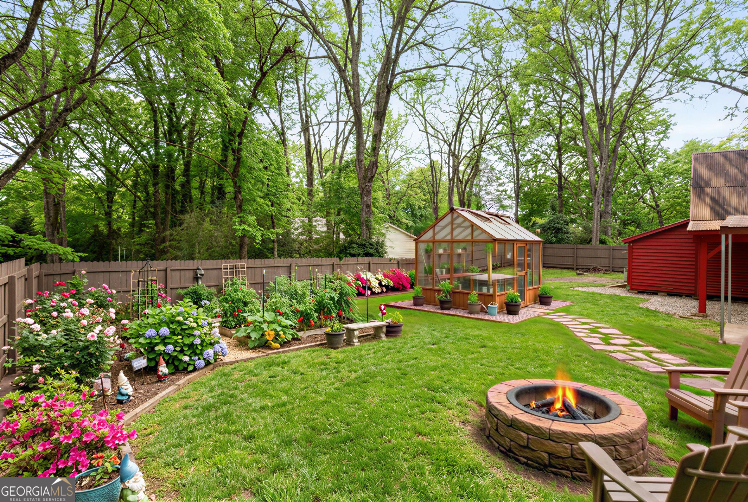 170 Fairplay Street Rutledge, GA 30663 - Photo 31 of 45 Imagine lovely evenings out back