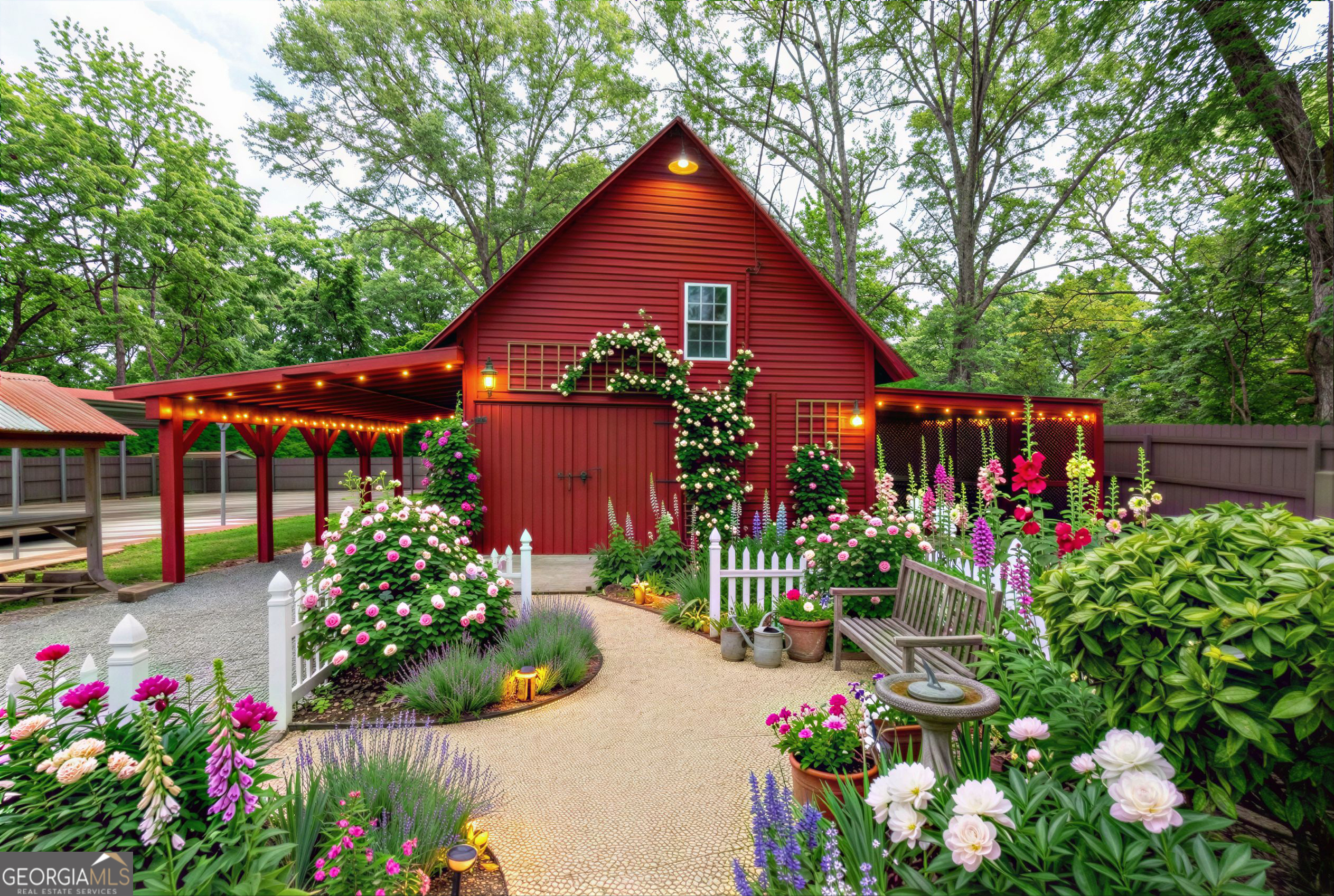 170 Fairplay Street Rutledge, GA 30663 - Photo 34 of 45 When gardeners dream ...