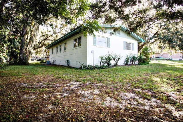 a house that has a lot of plants in it