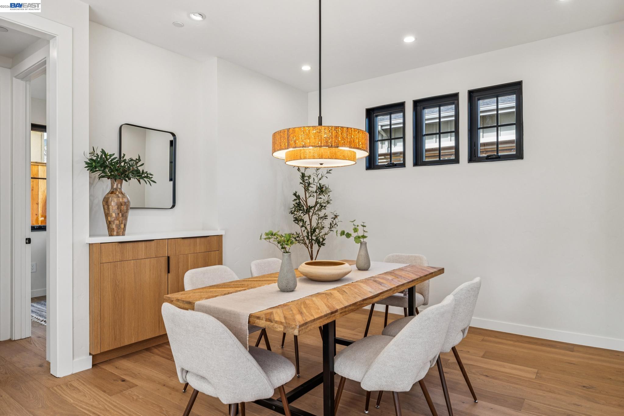 1142 Dwight Way Berkeley, CA 94702 - Photo 13 of 60 a dining room with furniture and window