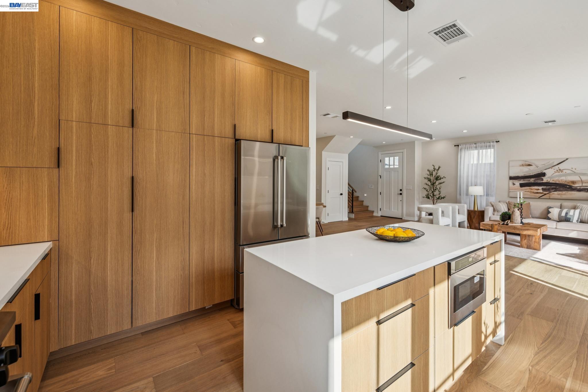 1142 Dwight Way Berkeley, CA 94702 - Photo 22 of 60 a view of kitchen with stainless steel appliances granite countertop a sink a stove and a refrigerator