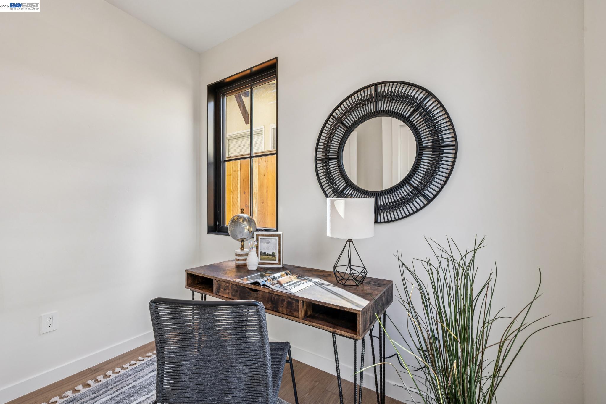 1142 Dwight Way Berkeley, CA 94702 - Photo 27 of 60 a bathroom with a sink and a mirror