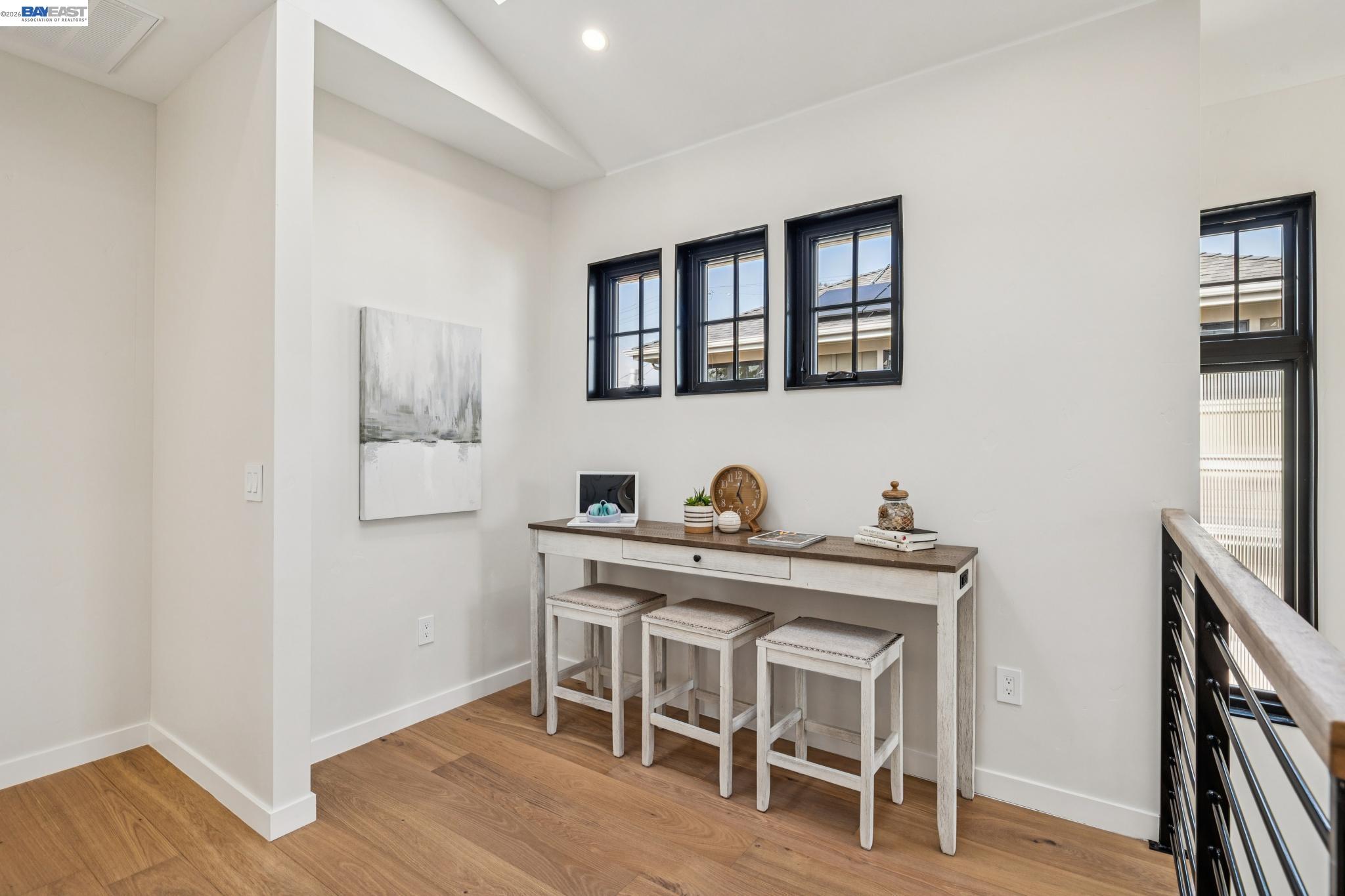 1142 Dwight Way Berkeley, CA 94702 - Photo 34 of 60 a view of a livingroom with furniture and wooden floor