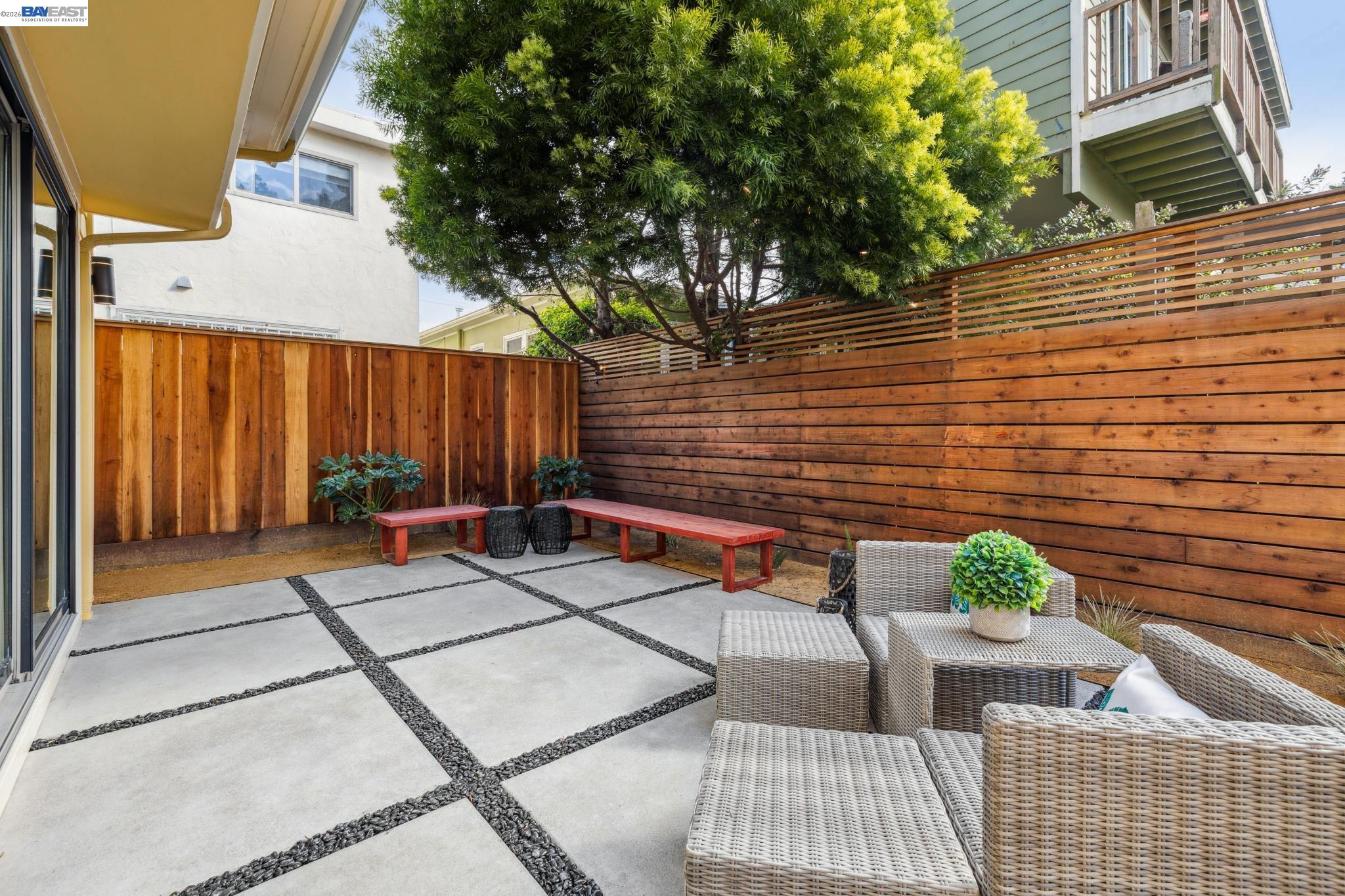 1142 Dwight Way Berkeley, CA 94702 - Photo 54 of 60 a view of a chairs and table in the patio