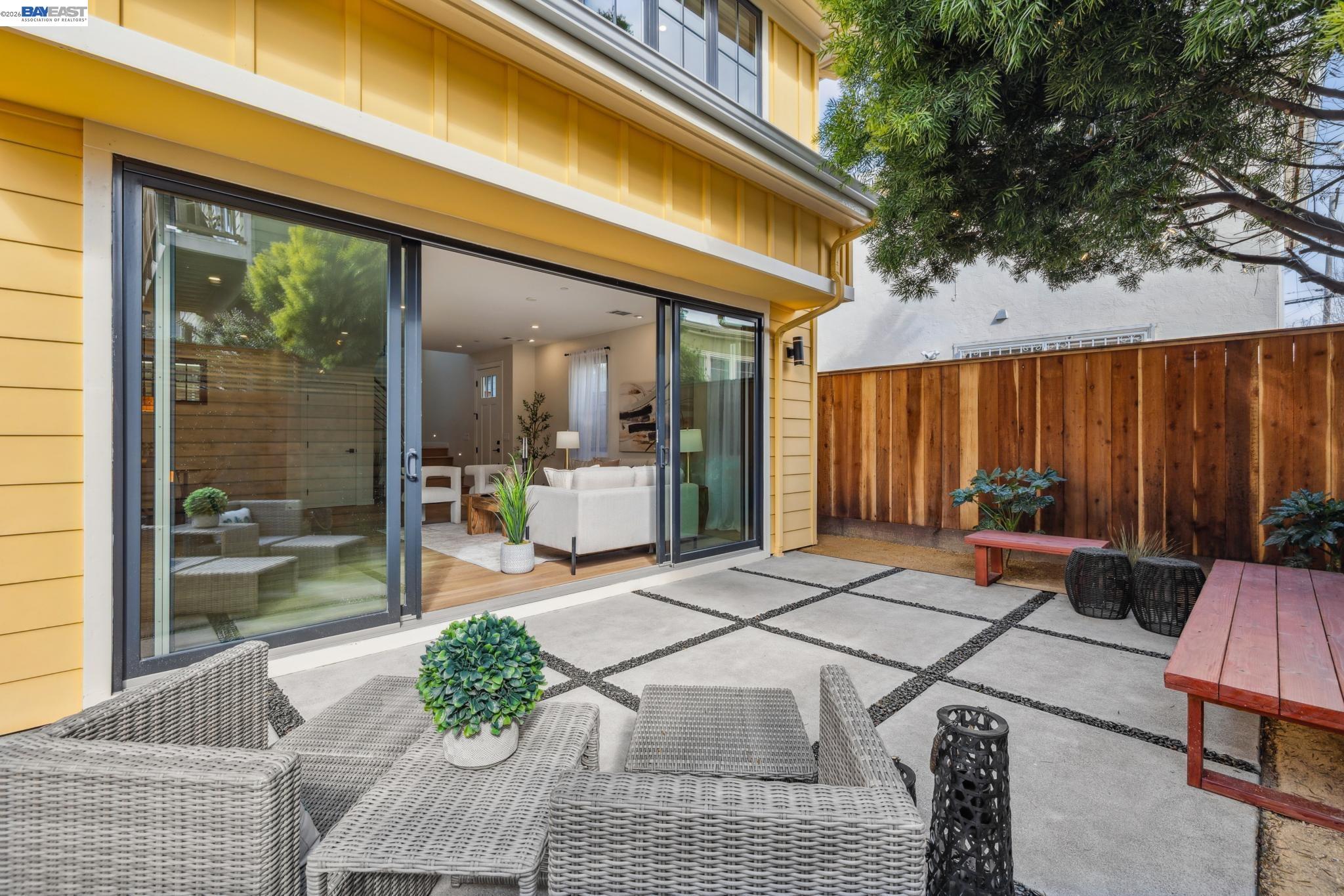 1142 Dwight Way Berkeley, CA 94702 - Photo 56 of 60 a outdoor space with furniture