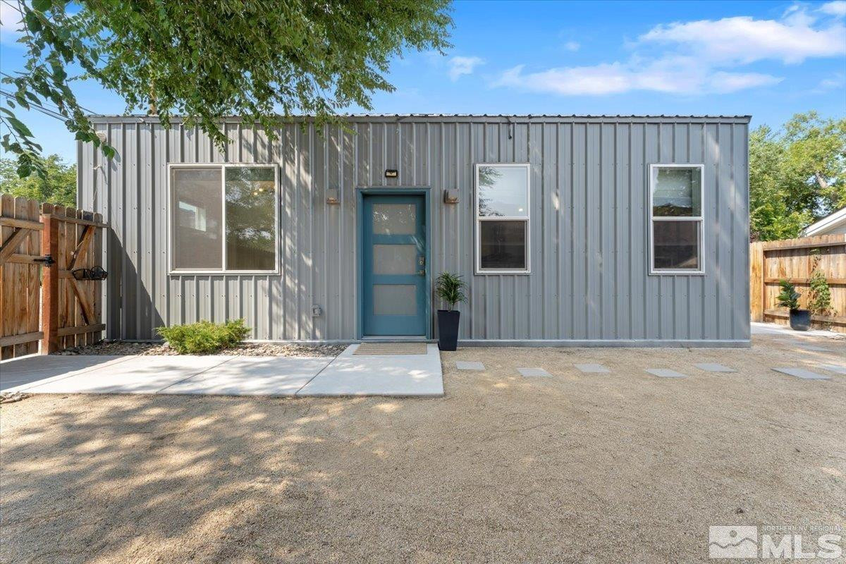 1219 Lander Street Reno, NV 89509 - Photo 18 of 18 a view of a house with wooden fence