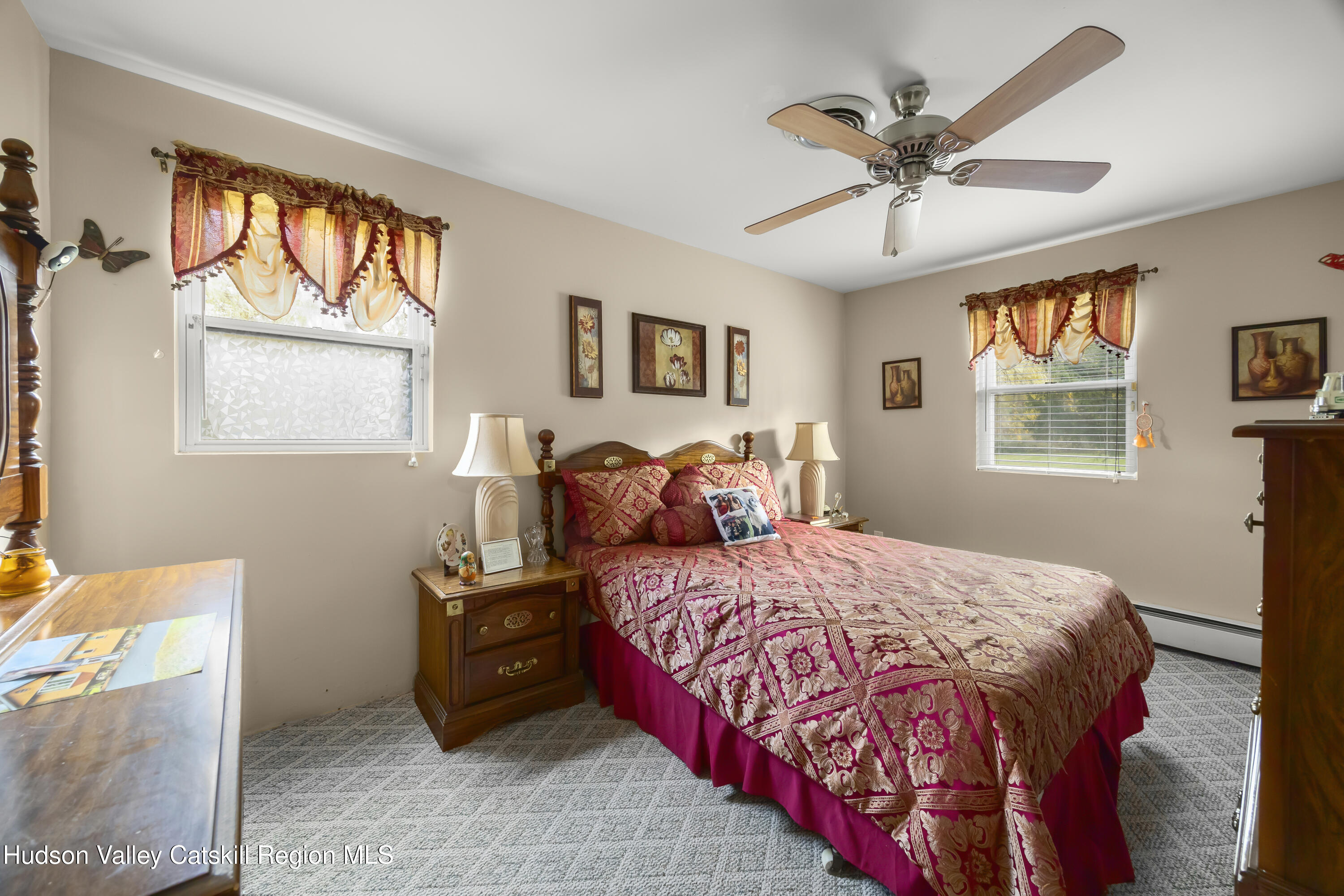 134 Willowbrook Road Hudson, NY 12534 - Photo 17 of 28 a bedroom with a bed and a window