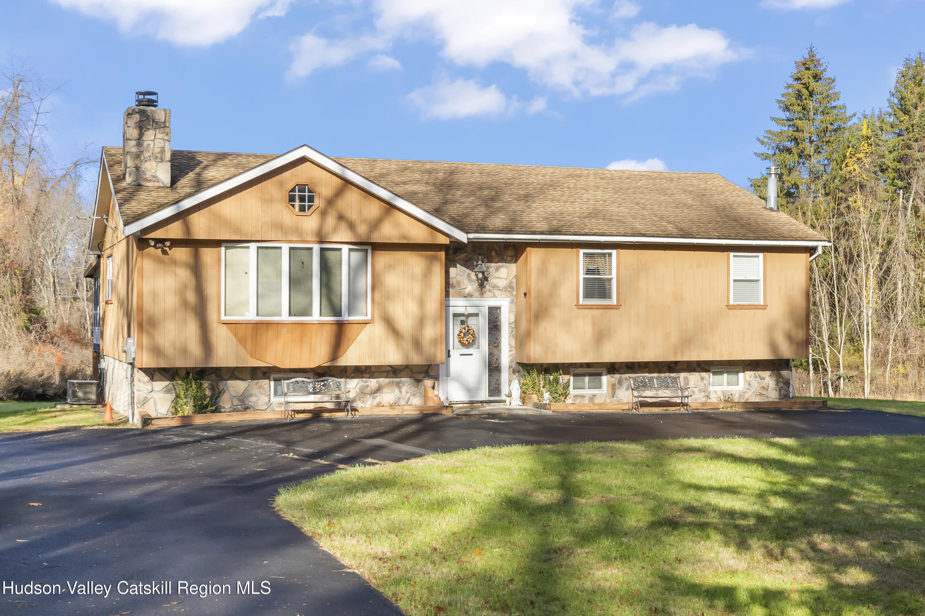 134 Willowbrook Road Hudson, NY 12534 - Photo 2 of 28 a view of a house with a outdoor space