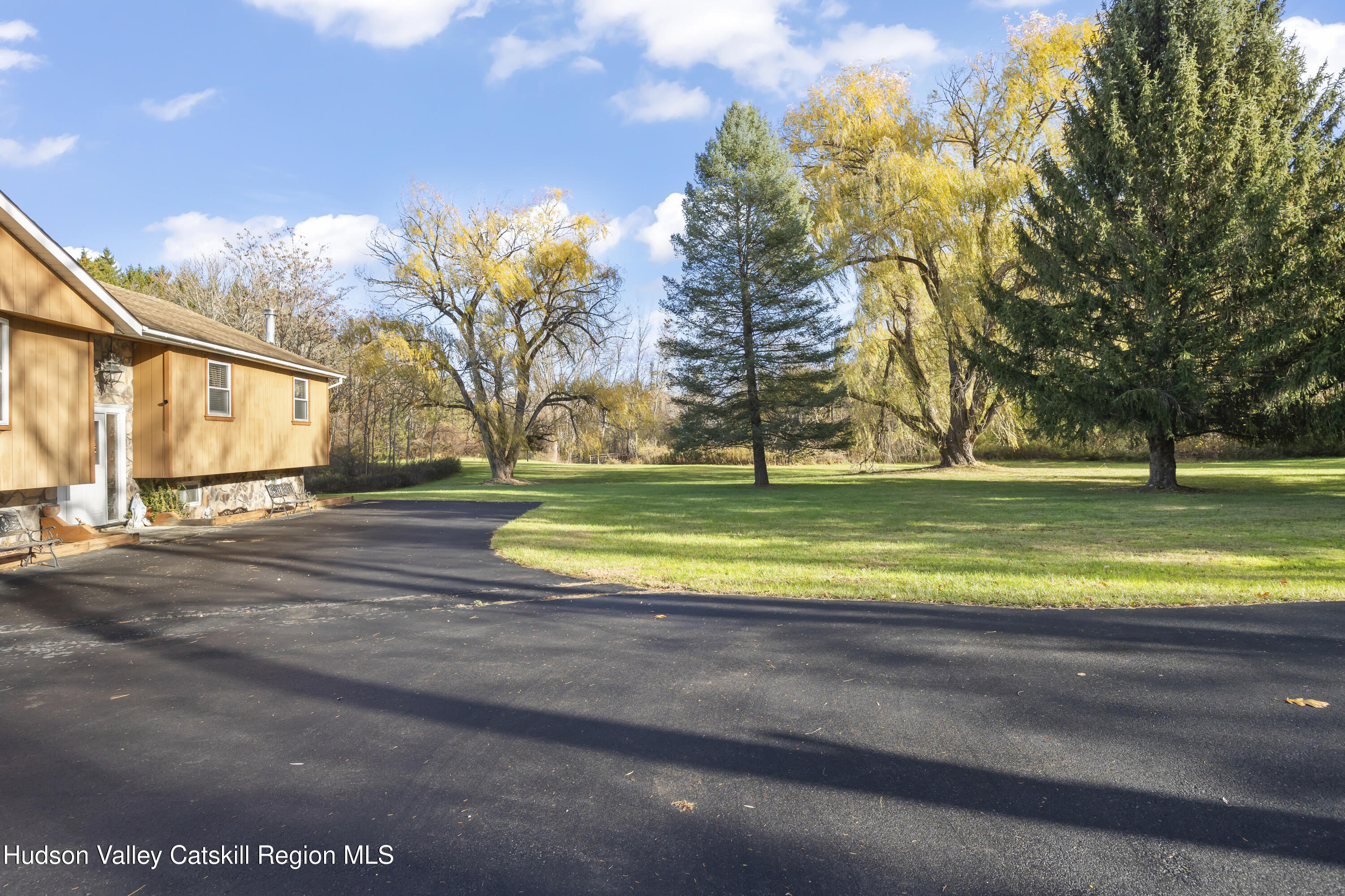 134 Willowbrook Road Hudson, NY 12534 - Photo 25 of 28 a view of a house with a big yard