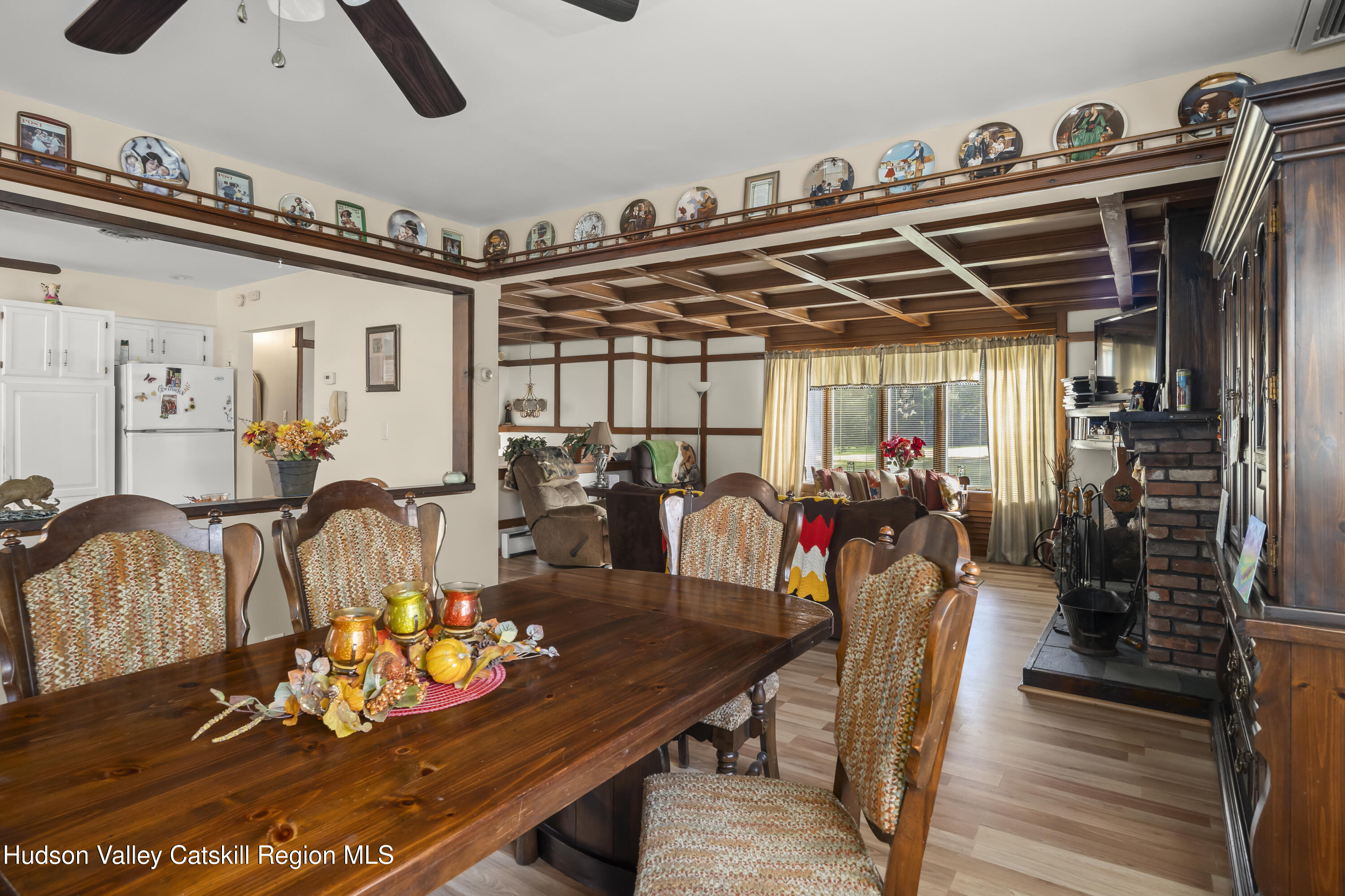 134 Willowbrook Road Hudson, NY 12534 - Photo 6 of 28 a view of a dining room with furniture