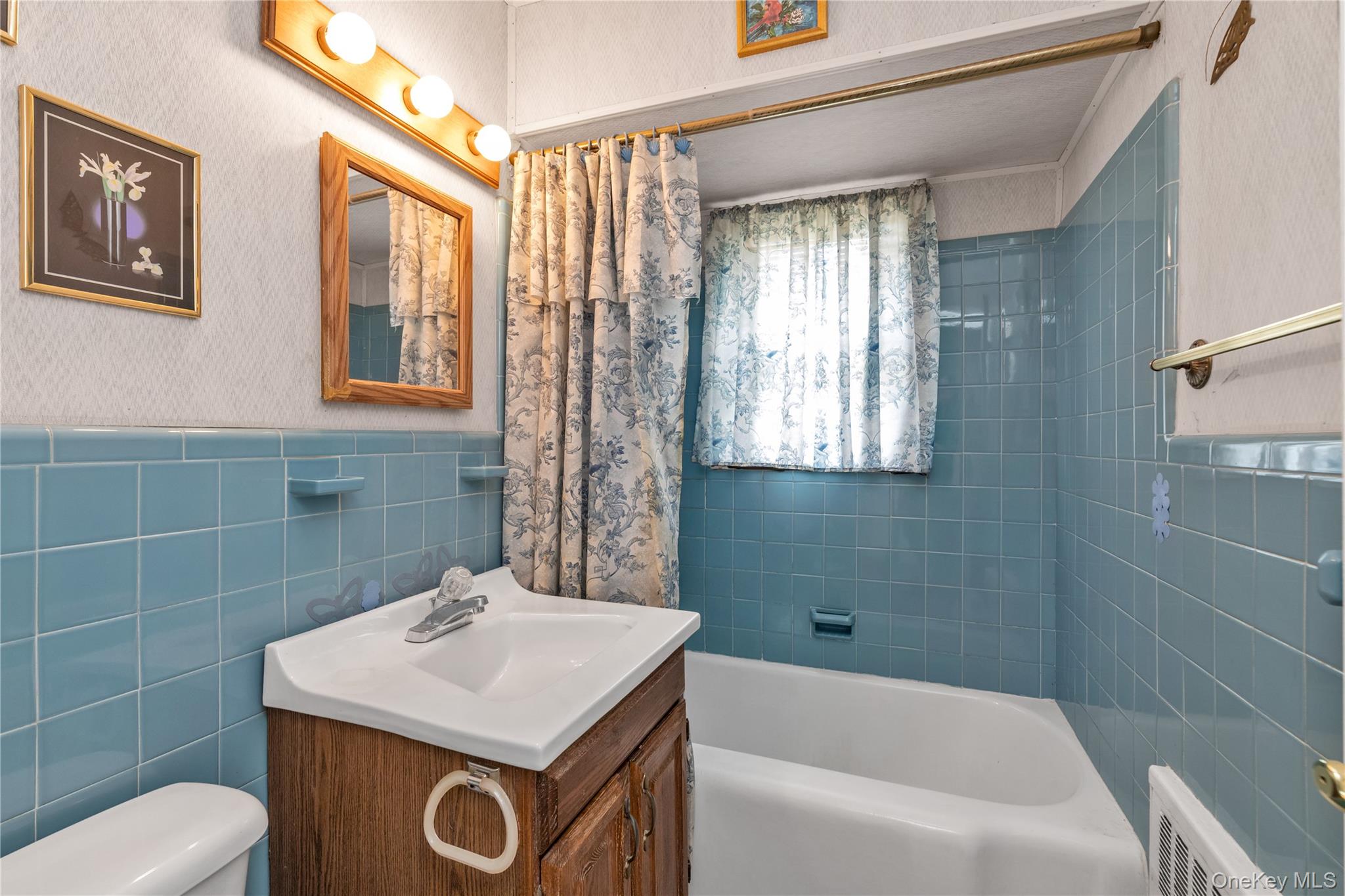 104 Vesper Court Babylon, NY 11702 - Photo 15 of 16 a bathroom with a sink and a bathtub