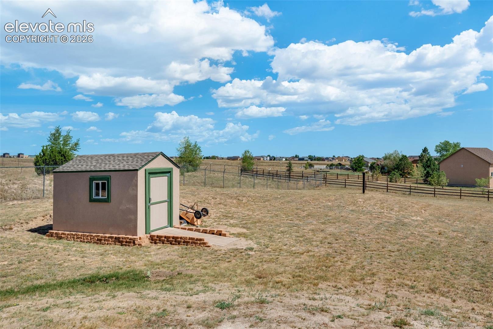 8965 Theriot Road Peyton, CO 80831 - Photo 42 of 50 Storage Shed