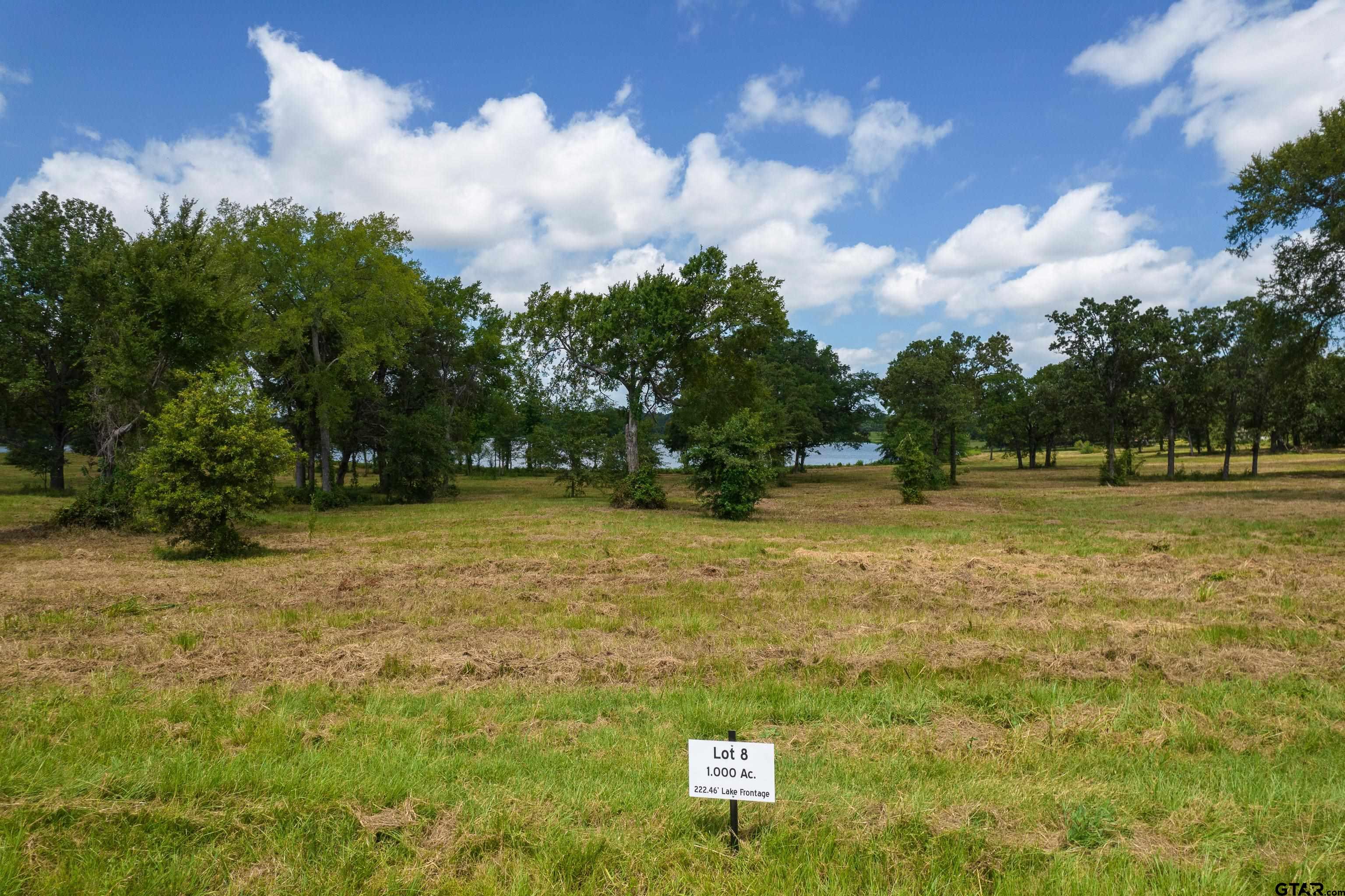 Tbd Lot 8 Tbd Way Mount Pleasant, TX 75455 - Photo 3 of 13 a backyard of a house with lots of green space