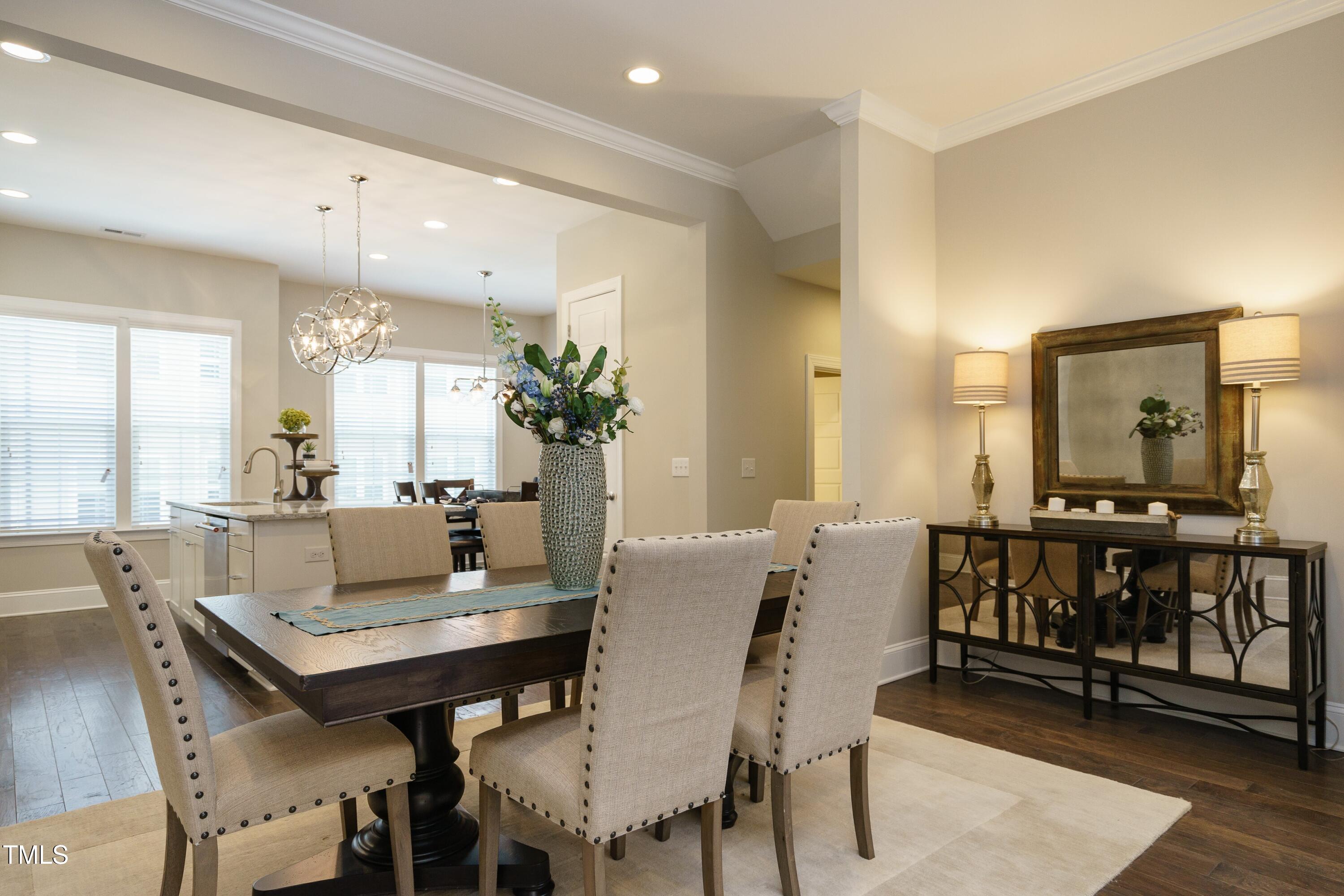836 Bankston Woods Way Raleigh, NC 27609 - Photo 15 of 47 010_Dining Room
