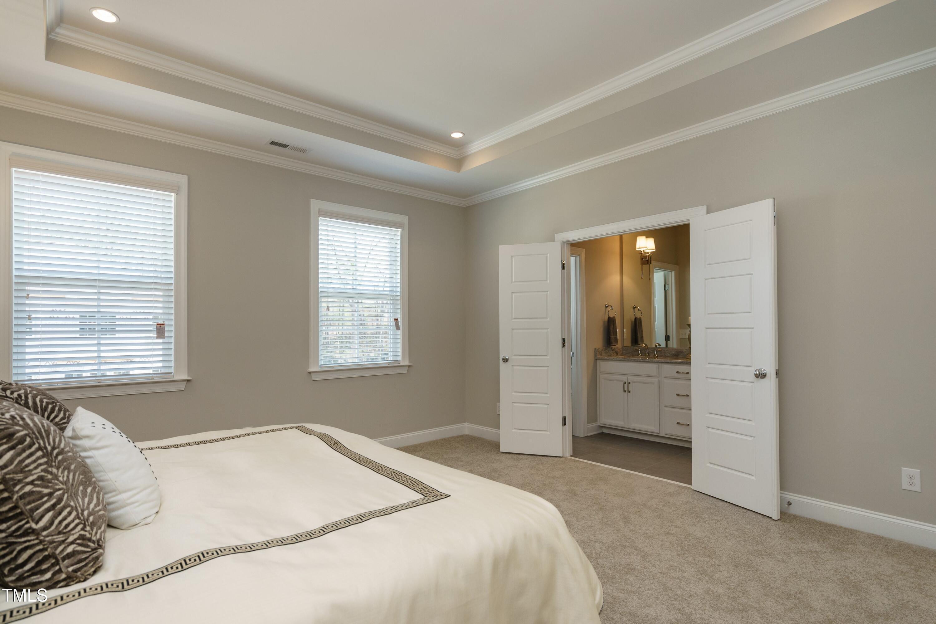 836 Bankston Woods Way Raleigh, NC 27609 - Photo 28 of 47 018_Master Bedroom