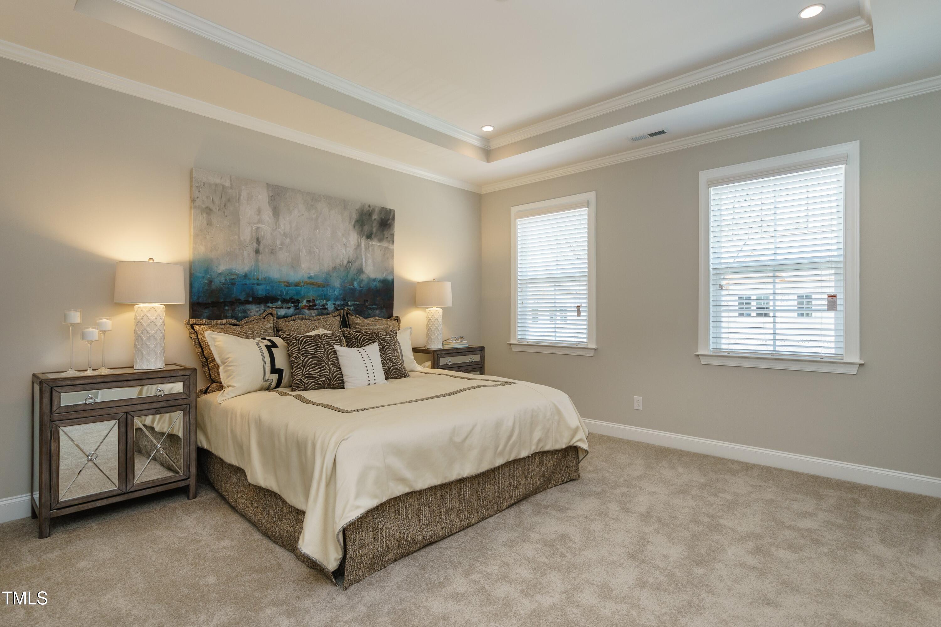 836 Bankston Woods Way Raleigh, NC 27609 - Photo 30 of 47 016_Master Bedroom