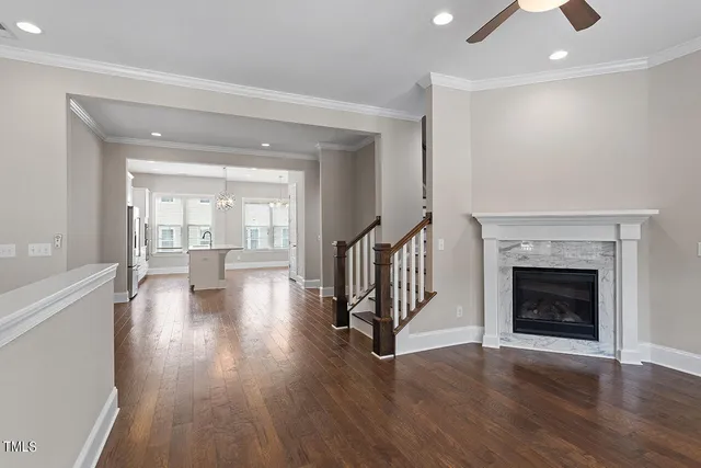 $624,500 | 836 Bankston Woods Way, Raleigh, NC 27609