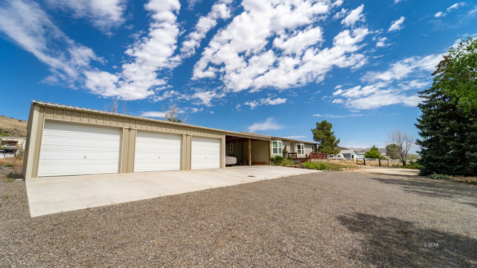 659 Spring Valley Lane Spring Creek, NV 89815 - Photo 20 of 25 a view of a house with a outdoor space and window