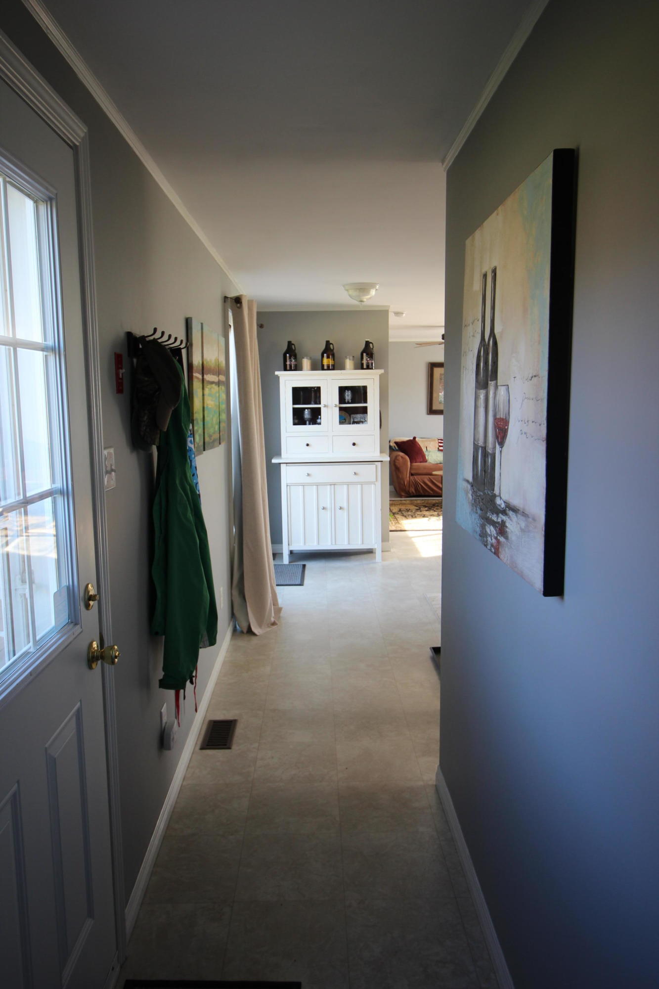50 Marshall Shore Road Liberty, ME 04949 - Photo 9 of 28 Hall from master to kitchen