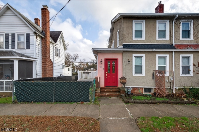 348 Broad Street Mount Holly, NJ 08060 - Photo 1 of 30 a front view of a house with garage