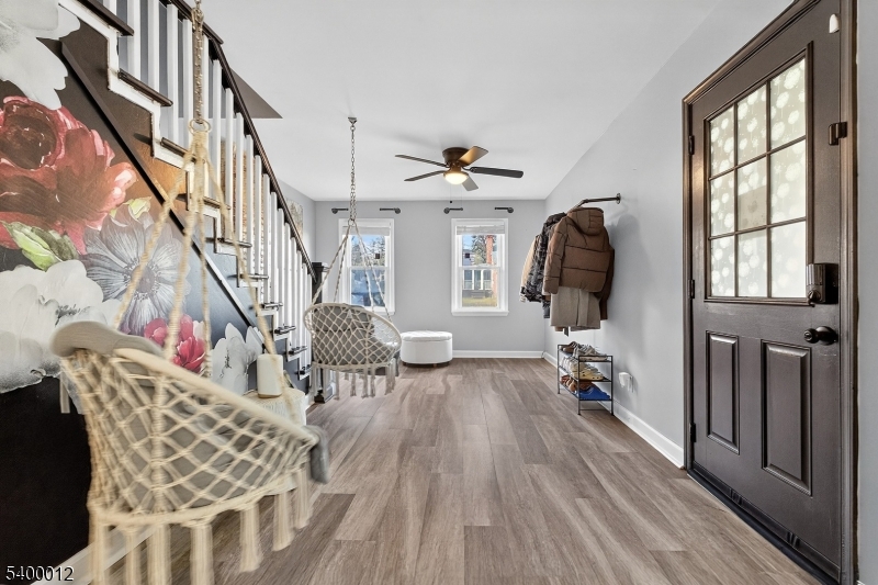 348 Broad Street Mount Holly, NJ 08060 - Photo 16 of 30 a living room with furniture and wooden floor