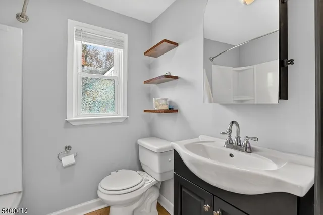 a view of entryway with a small space