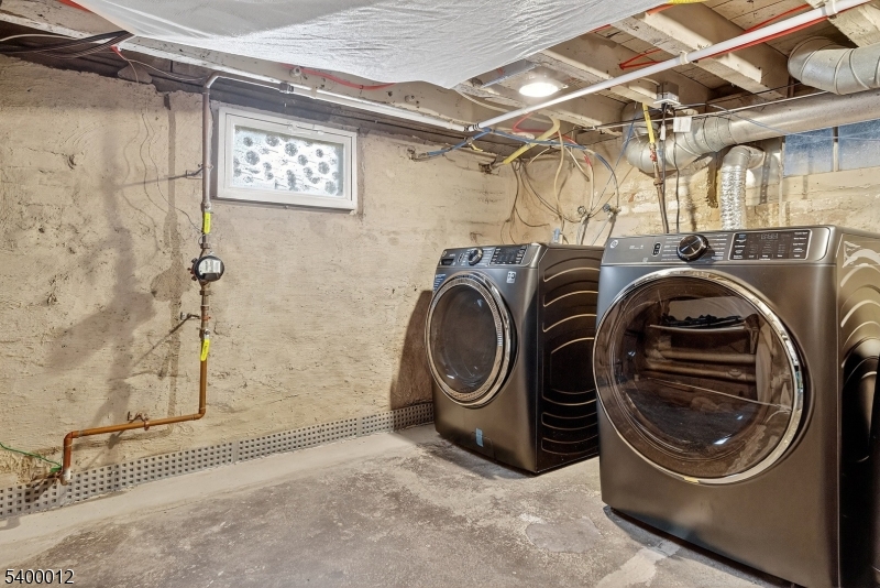348 Broad Street Mount Holly, NJ 08060 - Photo 29 of 30 a utility room with dryer and washer