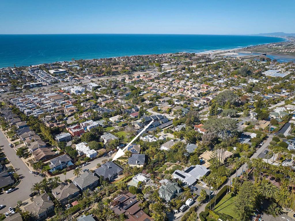 293 Star Jasmine Lane Encinitas, CA 92024 - Photo 2 of 37 an aerial view of a residential houses with ocean view