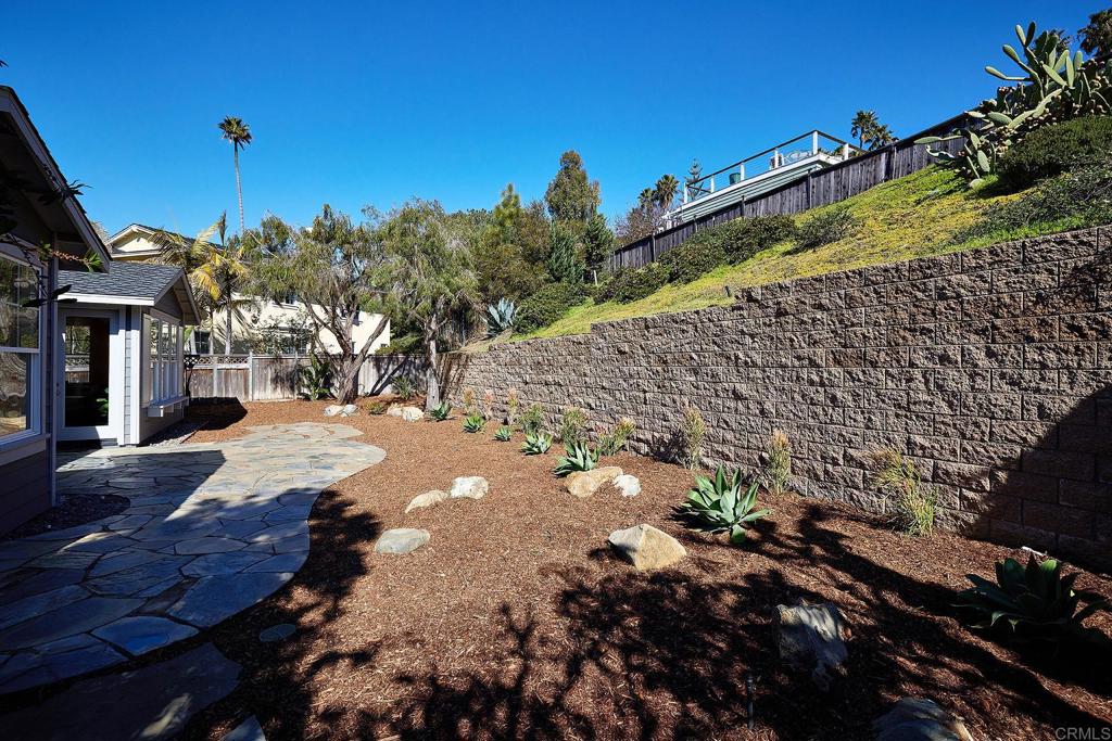 293 Star Jasmine Lane Encinitas, CA 92024 - Photo 25 of 37 a view of outdoor space and yard