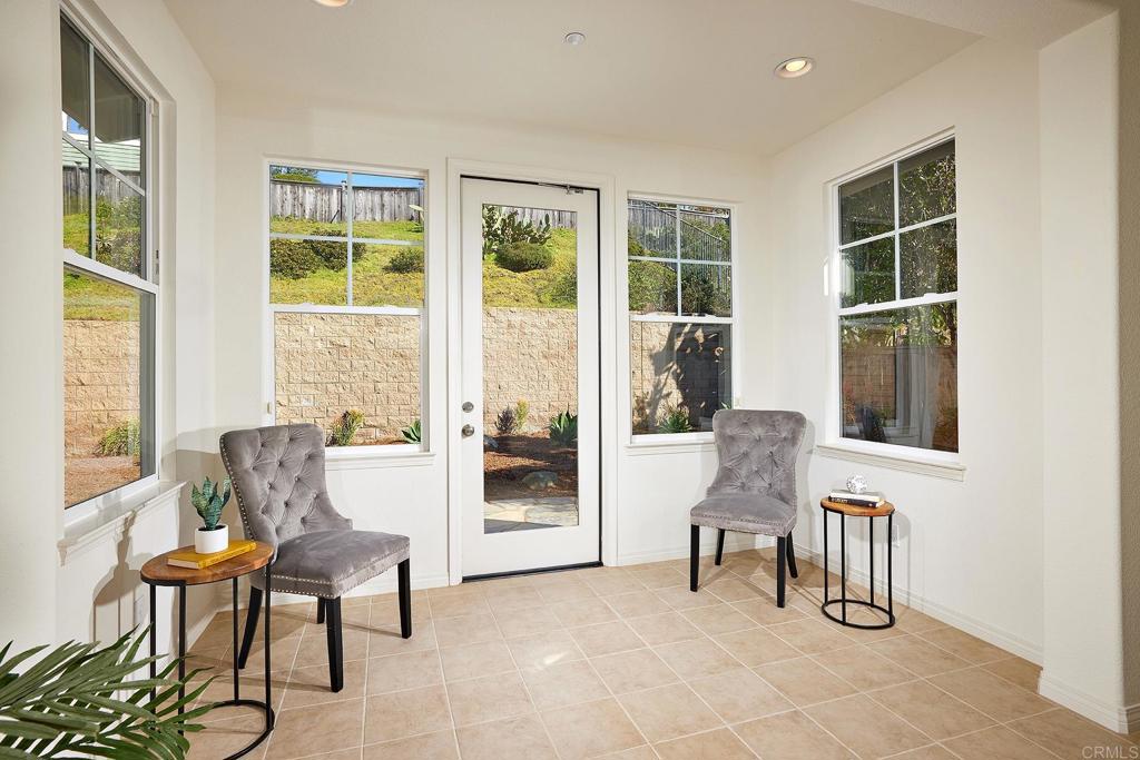 293 Star Jasmine Lane Encinitas, CA 92024 - Photo 28 of 37 a work room with furniture and windows