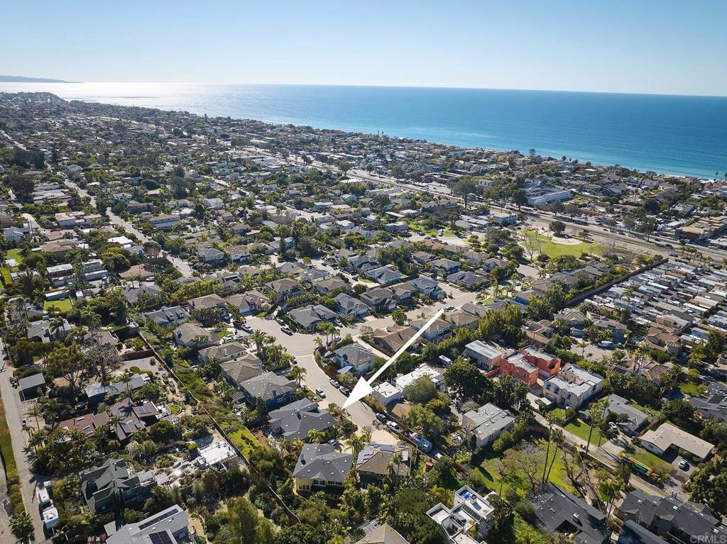 293 Star Jasmine Lane Encinitas, CA 92024 - Photo 32 of 37 an aerial view of a residential houses with city view