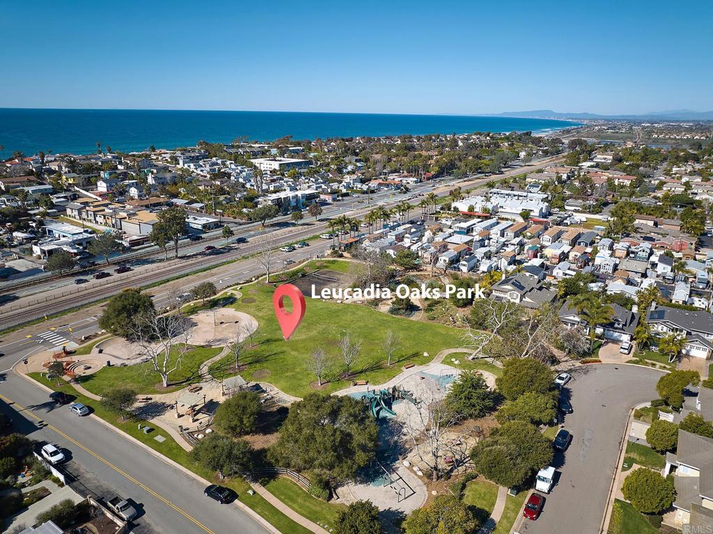 293 Star Jasmine Lane Encinitas, CA 92024 - Photo 34 of 37 an aerial view of a city