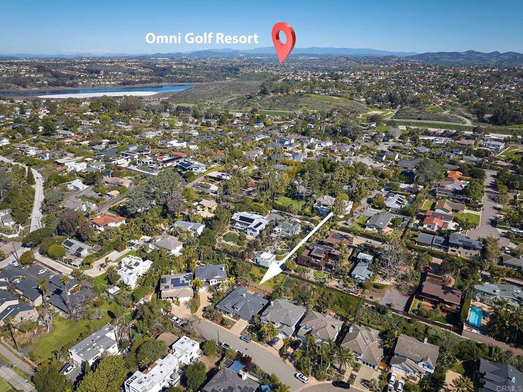 293 Star Jasmine Lane Encinitas, CA 92024 - Photo 6 of 37 an aerial view of a city