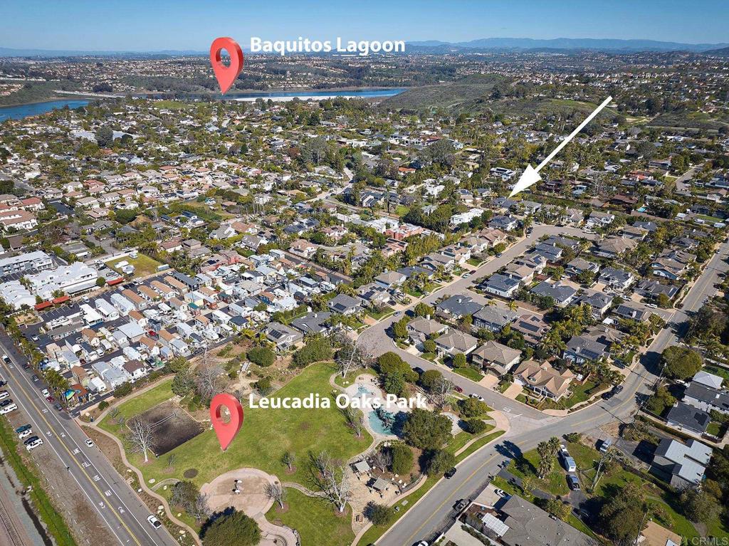 293 Star Jasmine Lane Encinitas, CA 92024 - Photo 7 of 37 an aerial view of a house