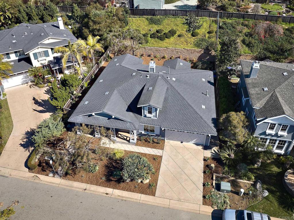 293 Star Jasmine Lane Encinitas, CA 92024 - Photo 9 of 37 an aerial view of residential houses with outdoor space