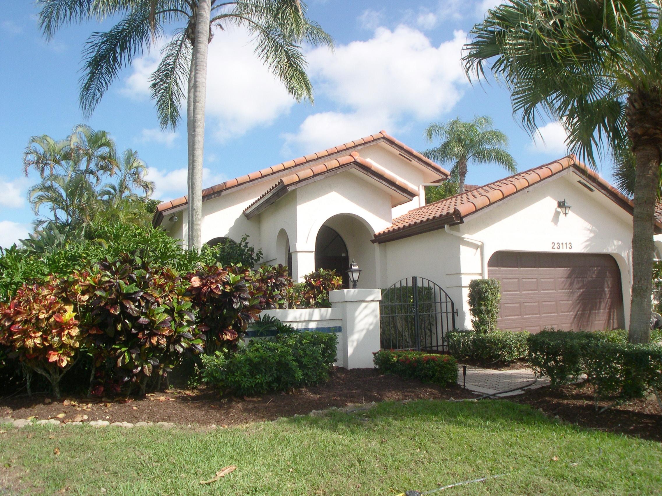 23113 Via Stel Boca Raton, FL 33433 - Photo 1 of 23 Lovely Corner Location
