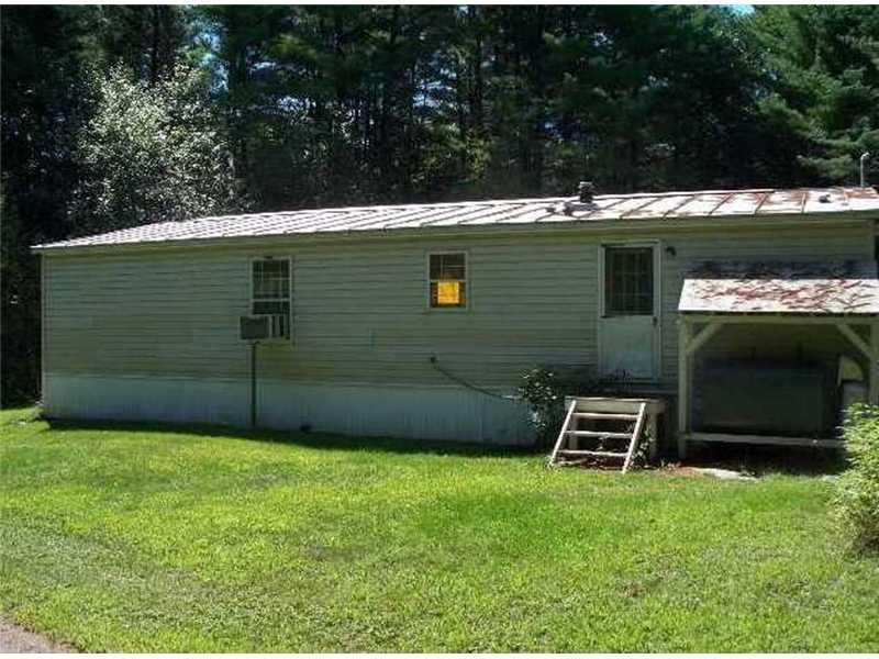 172 Tardiff Road Clinton, ME 04927 - Photo 14 of 18 Exterior Back.