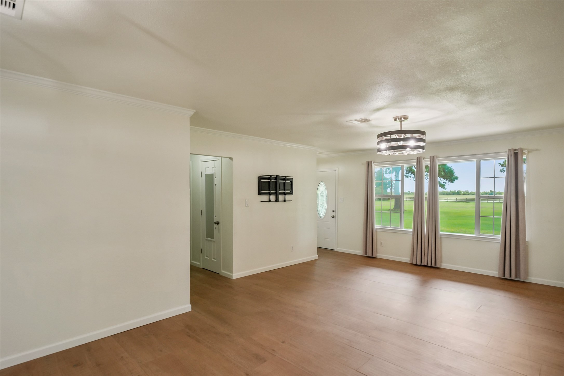 19635 Kermier Road Waller, TX 77484 - Photo 11 of 27 Dining area features sliding glass doors that bring in natural light and provide backyard access.
