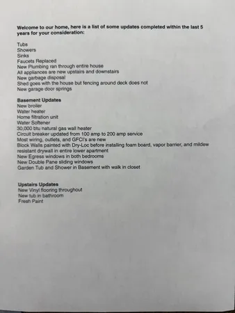 $259,900 | 207 Maumee Street, Jonesville, MI 49250