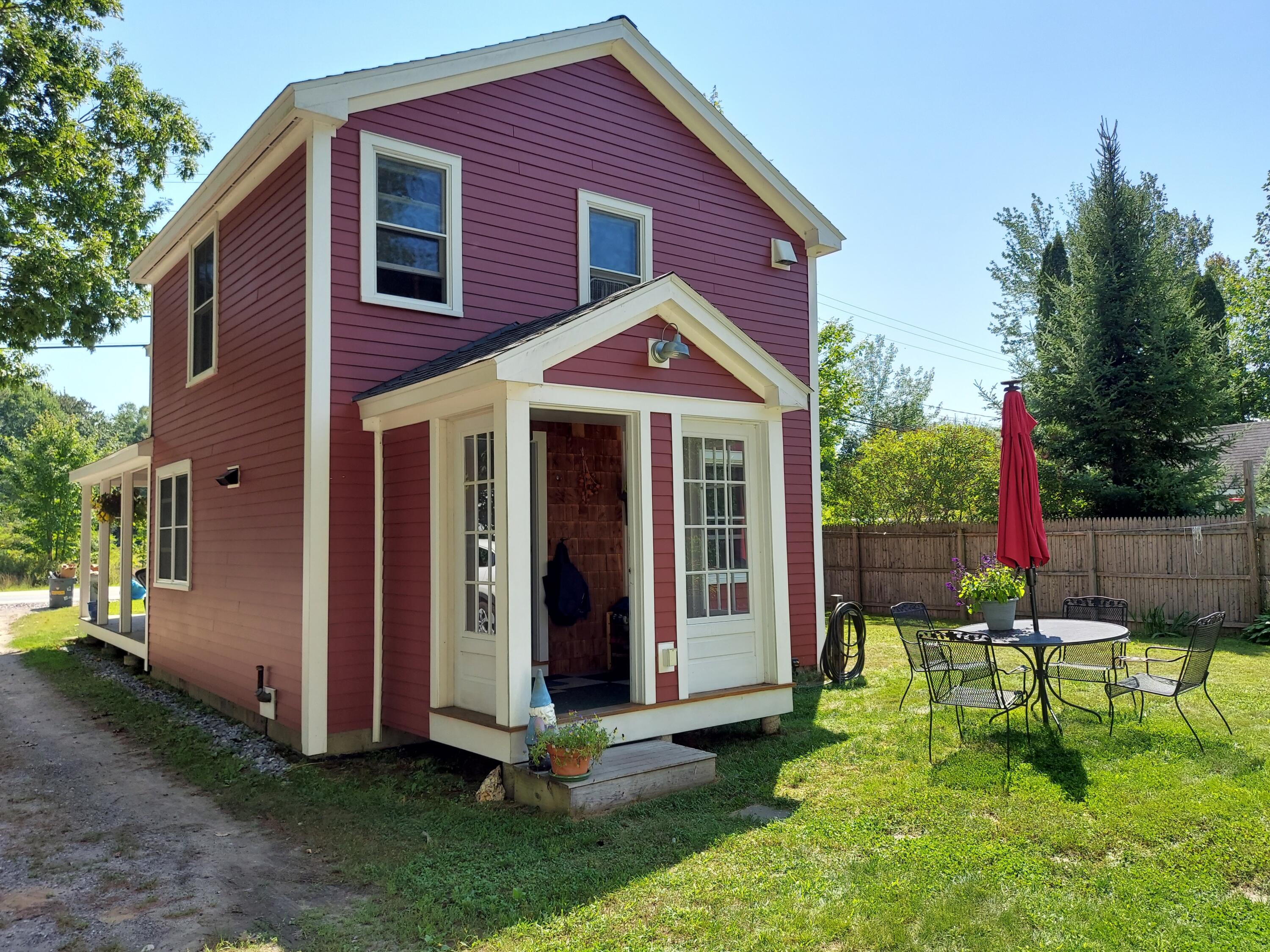 135 Old Bath Road Brunswick, ME 04011 - Photo 25 of 37 Back Door