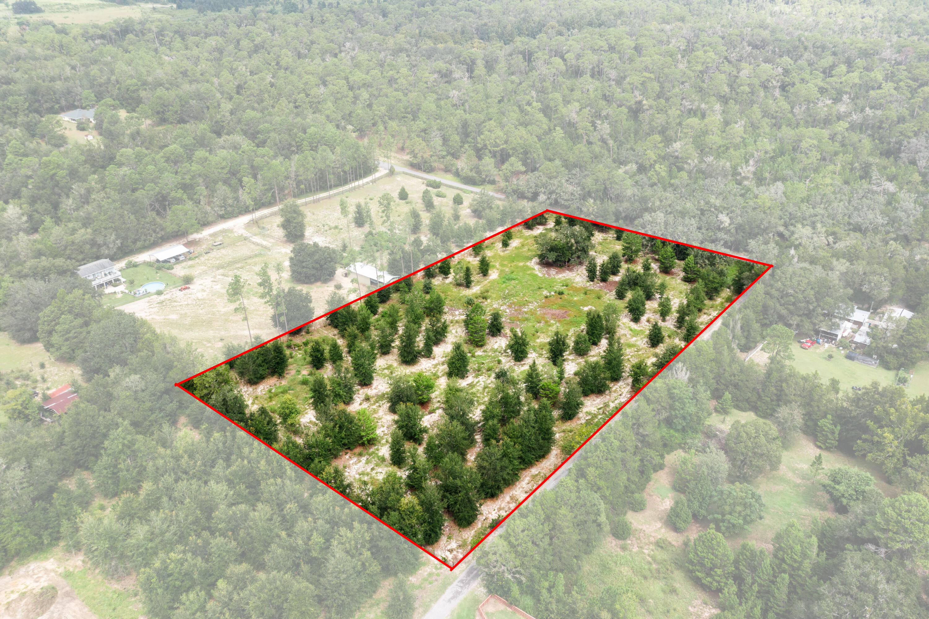 0 Root Road Brooksville, FL 34601 - Photo 17 of 19 Aerial View