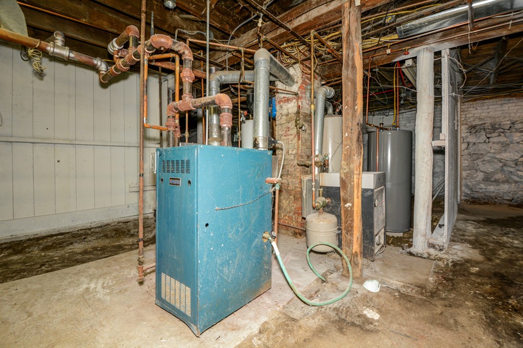 31 Ripley Street Worcester, MA 01610 - Photo 14 of 16 a view of a storage & utility room