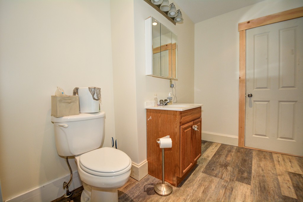 31 Ripley Street Worcester, MA 01610 - Photo 7 of 16 a bathroom with a sink toilet and shower